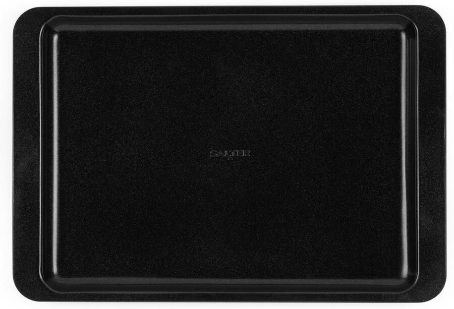 Salter Expert Antiaanbak Bakplaat Carbon Staal PFOA-vrij