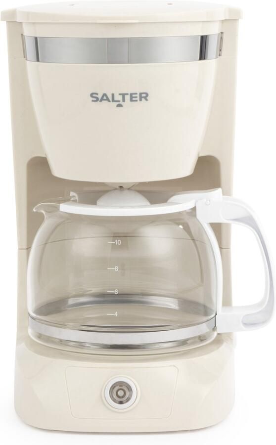 Salter Filter Koffiezetapparaat 1 25 L 10 Kopjes 30 Minuten Warmhoudfunctie