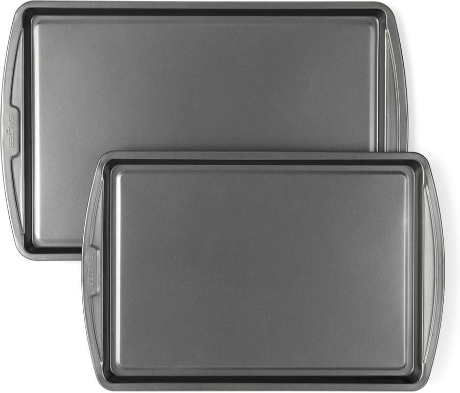 Salter Gerecycled Bakplaat Set 38 5 44 cm 100% Gerecycled