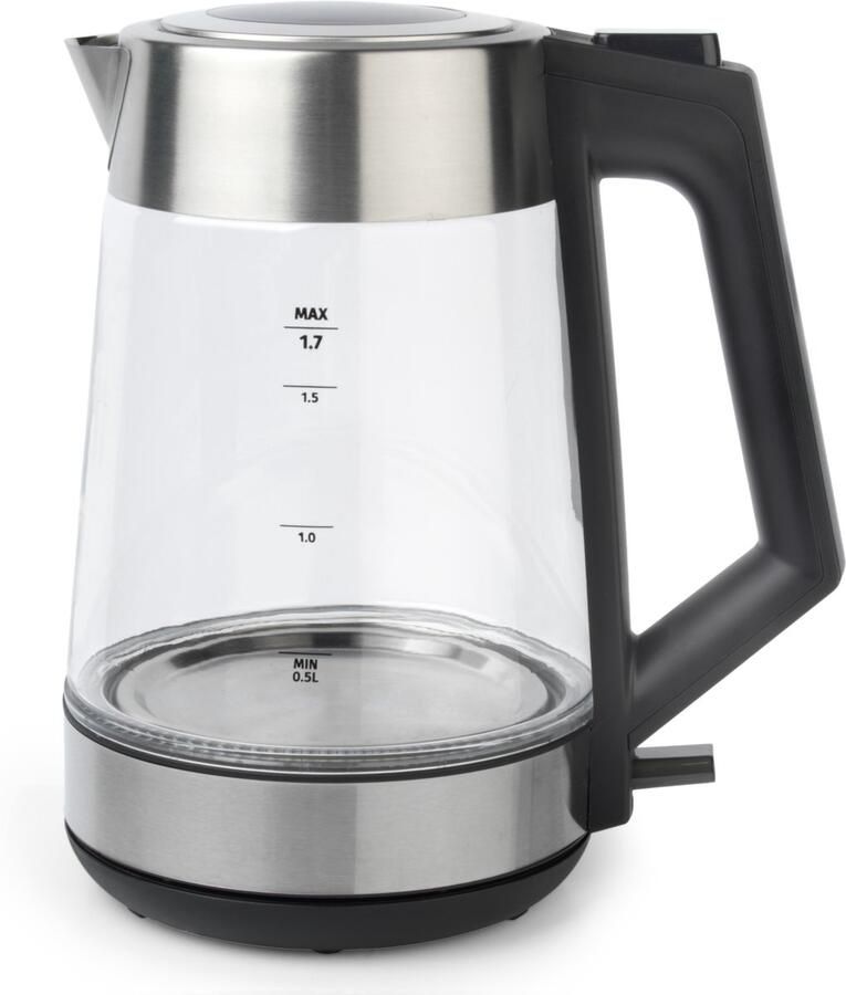 Salter Kleurveranderende LED Glazen Waterkoker 1 7L Snelkoker