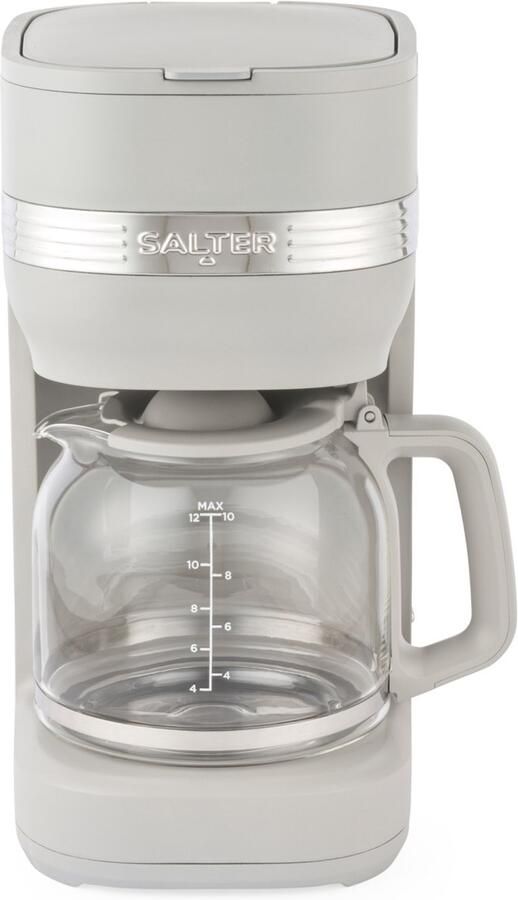 Salter Rise Filter Koffiezetapparaat 1 5L Glazen Karaf & Lepel 900W
