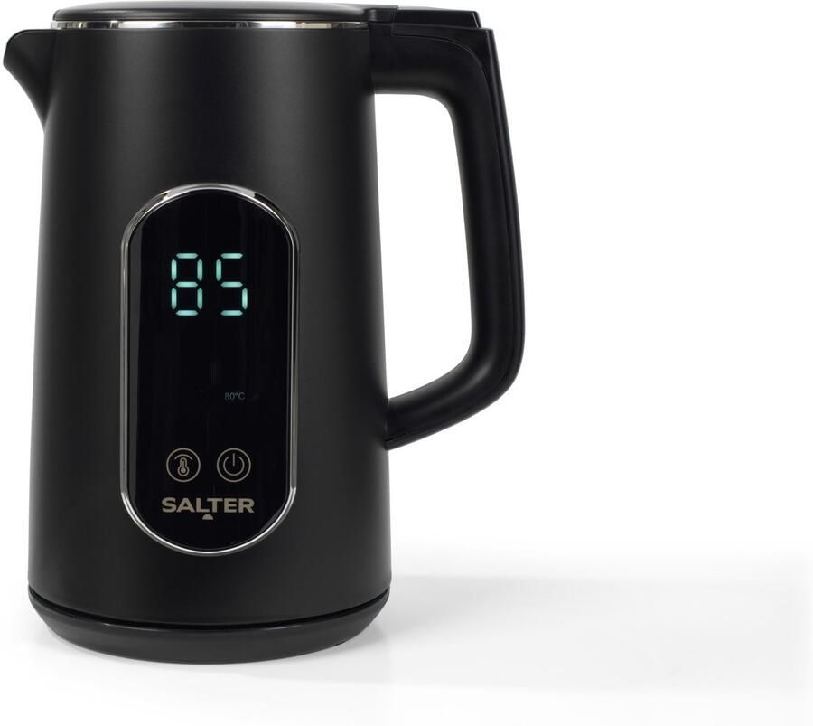 Salter Temp Rite Digitale Waterkoker LED Touchscreen Display 3000W