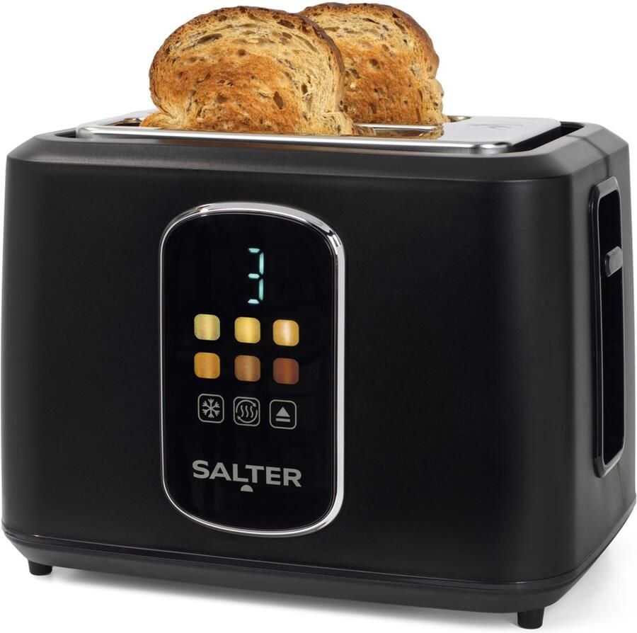 Salter Toast Rite 2-Slice Digitale Broodrooster met LED Touch Display
