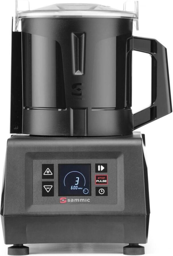 Sammic KE-4V Emulgator Kutter 4 4L 3000rpm 1100W