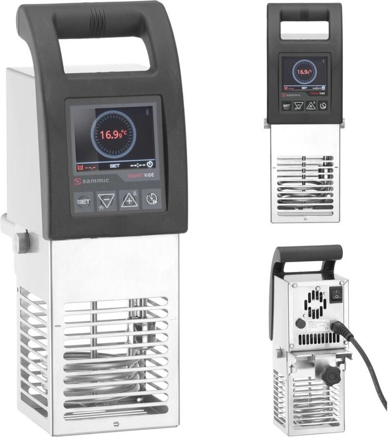 Sammic SmartVide 7 Sous-Vide Koker 2000W LED Display Bluetooth