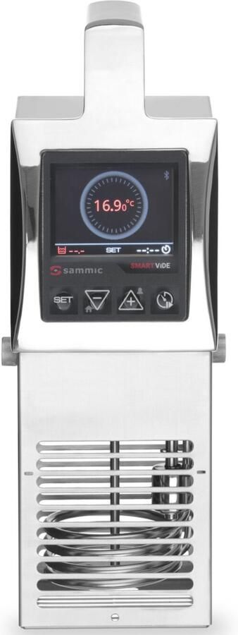 Sammic SmartVide 9 Serie Sous Vide Gaarkoker Roestvrij Staal 2000W Bluetooth