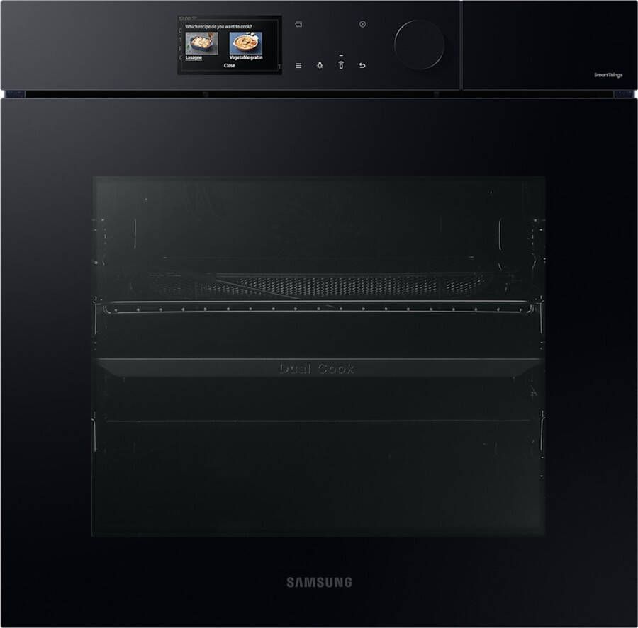 Samsung 76L 60cm BESPOKE Dual Cook Steam™ Oven 7-serie NV7B7997AAK U1