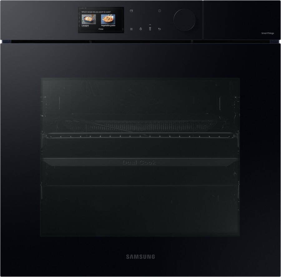 Samsung 76L 60cm BESPOKE Dual Cook Steam™ Oven 7-serie NV7B7997AAK U1