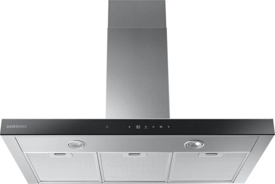 Samsung NK36C5703TS UR Afzuigkap Muurmontage Wit 622 m³ uur A
