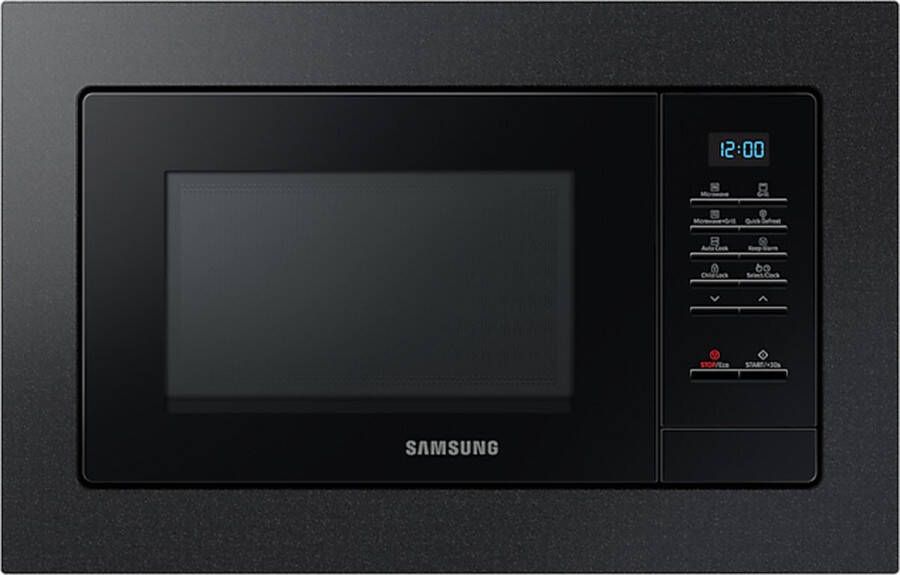 Samsung Grill Microwave 20L draaitafel draaien 25 5 Deconsselation Quick ontdooid - Foto 1