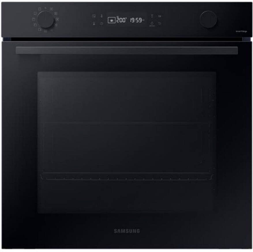 Samsung Gebouwd -in oven enkele multifunctionele ventilator Pyrolyse NV7B41307AK Black 59.5x59.6x57.0cm