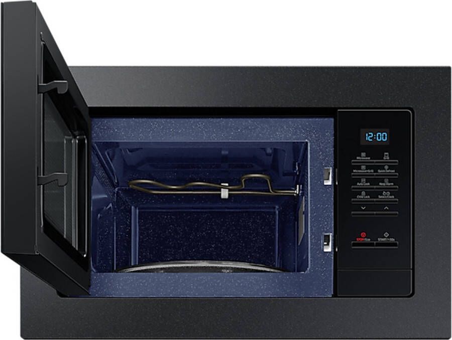 Samsung Grill Microwave 20L draaitafel draaien 25 5 Deconsselation Quick ontdooid