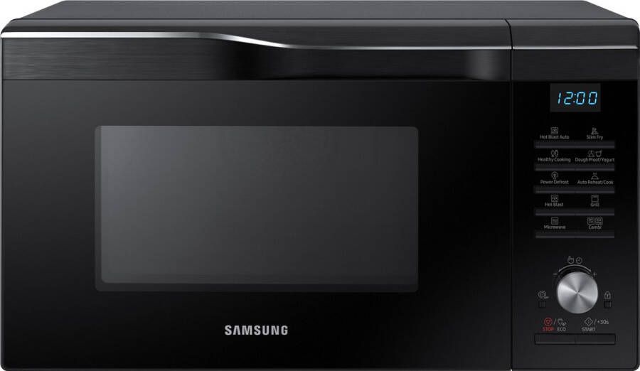 Samsung MC28M6035KK EN HotBlast SlimFry Crustyplate Steam Bowl - Foto 1