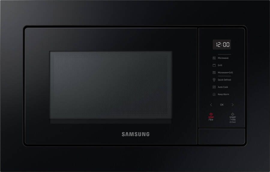 Samsung MG23A7318CK Inbouw magnetron 23 l 1300 W Zwart Grill Touch