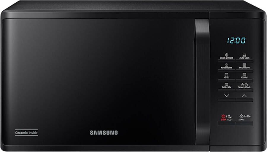 Samsung MG23K3513AK Zwart Grill-magnetron Aanrecht 23 l 800 W
