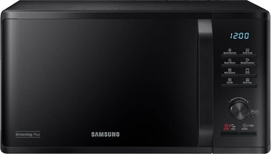 Samsung MG23K3515AK Aanrecht Grill-magnetron 23 l 800 W Zwart