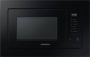 Samsung MS23A7318AK Ingebouwd magnetron Solo-magnetron 23 l 1150 W Zwart Ontdooifunctie - Thumbnail 1