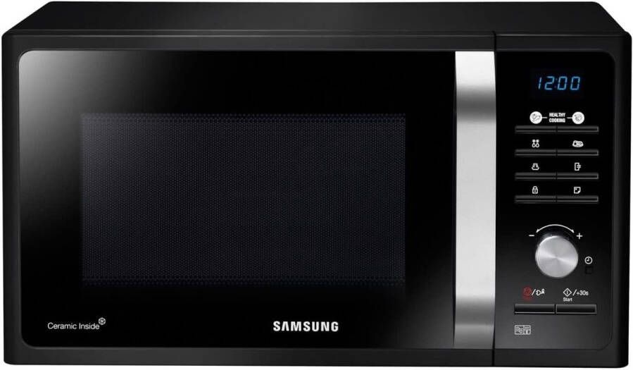 Samsung MS23F301TAK OL Solo magnetron 800w Zwart 23l