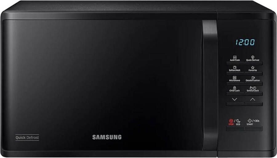 Samsung Samung MS23K3513AK EN MWO(COMMON) 0.8 230V 50HZ EBONY BLACK T - Foto 1
