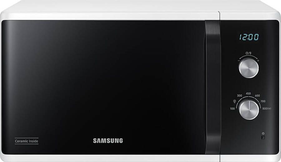 Samsung MS23K3614AW Aanrecht Solo-magnetron 23 l 800 W Draaiknop Wit - Foto 2