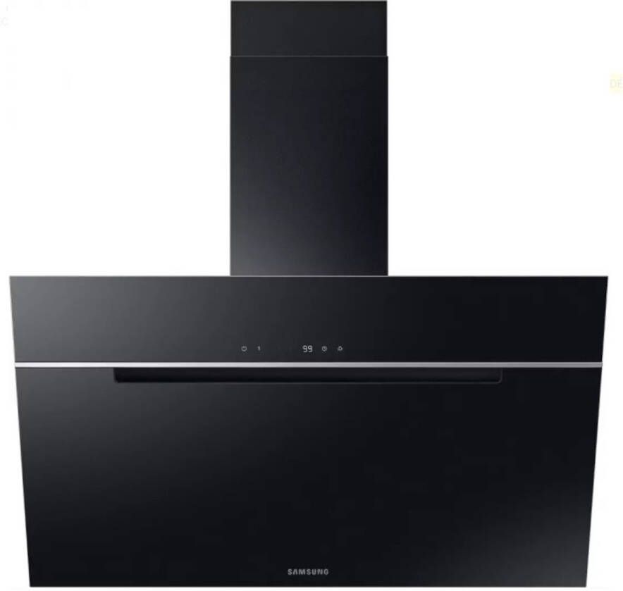 Samsung NK36C7070WB UR afzuigkap Muurmontage Zwart 585 m³ uur B