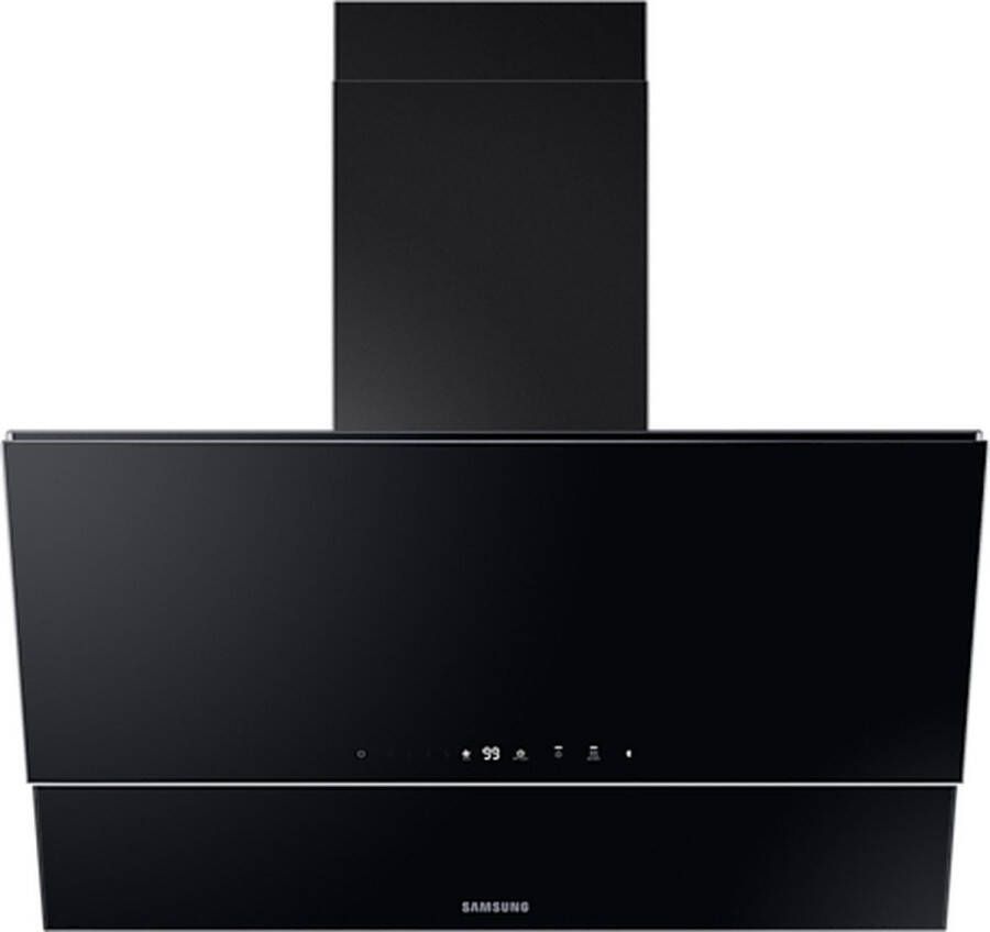 Samsung NK36C9804WB UR afzuigkap Muurmontage Zwart 560 m³ uur A+