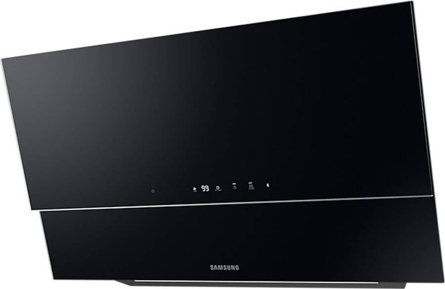 Samsung NK36C9804WB UR afzuigkap Muurmontage Zwart 560 m³ uur A+