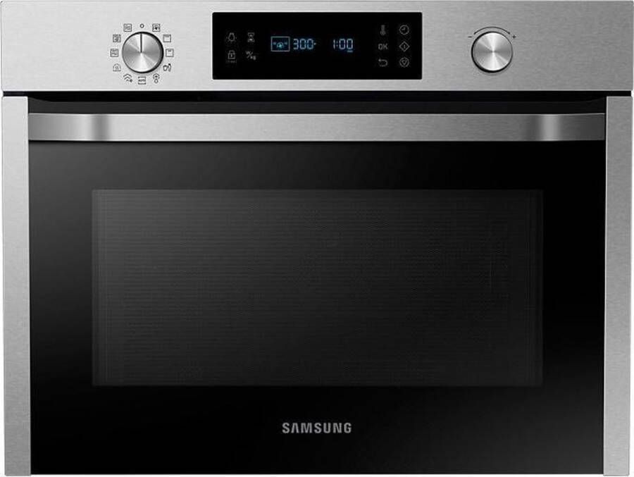 Samsung NQ50J3530BS EF- Inbouw combi oven - Foto 1
