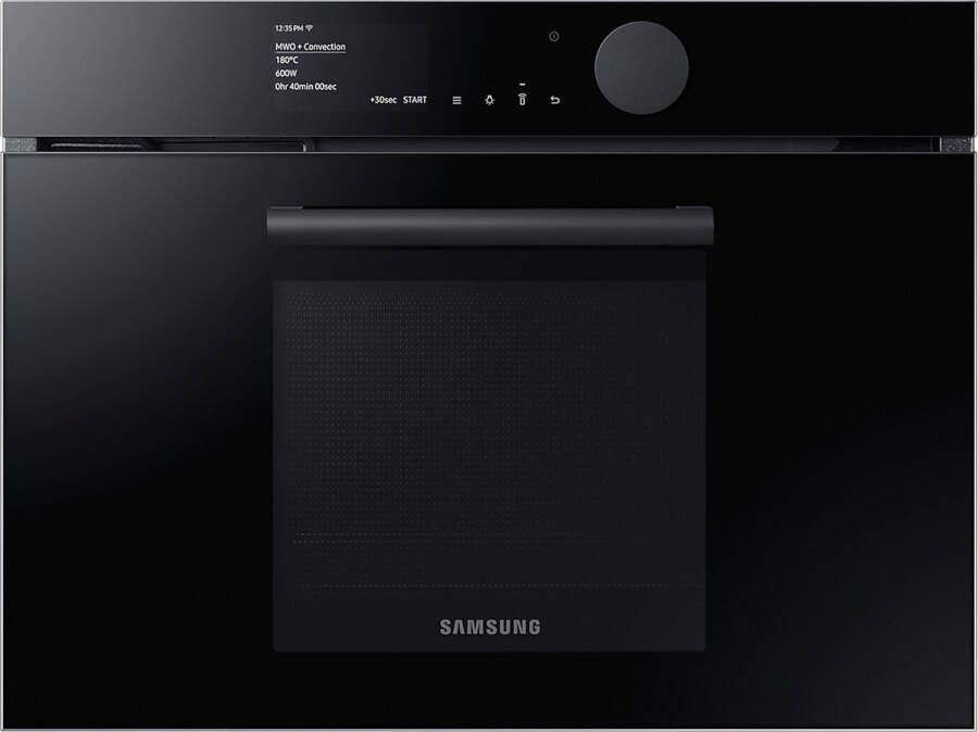 Samsung NQ50T8539BK Inbouwoven Combi oven Magnetron functie Wi-Fi besturing Kinderslot 50 l