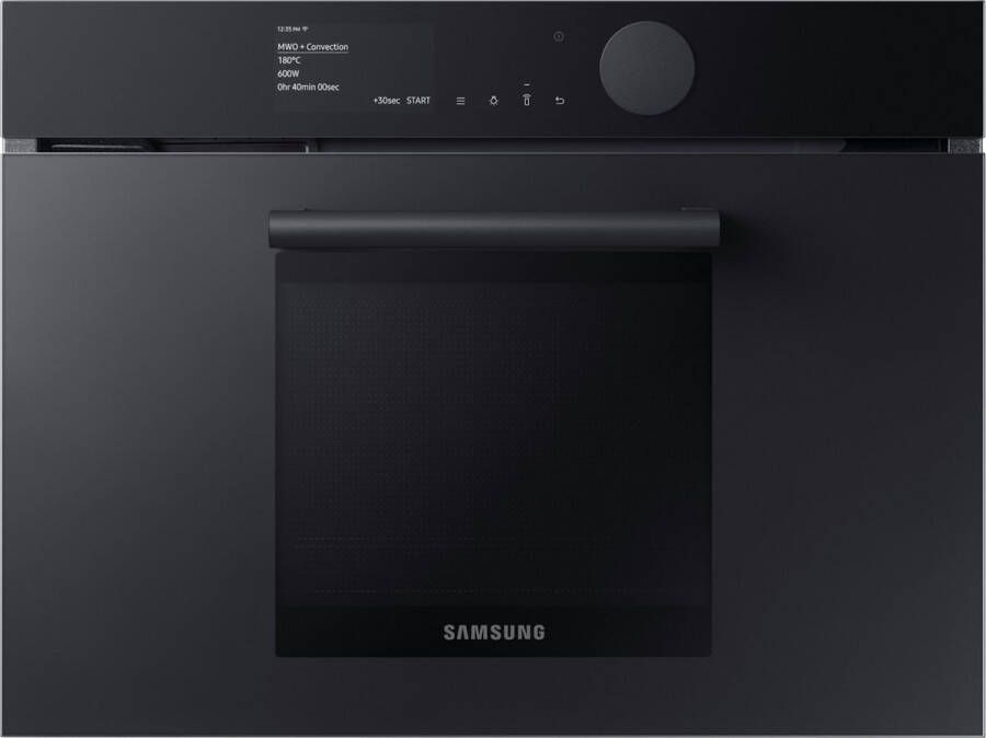 Samsung NQ50T9539BD Inbouwoven Magnetron functie Smart Things 50 l Grafiet Kinderslot