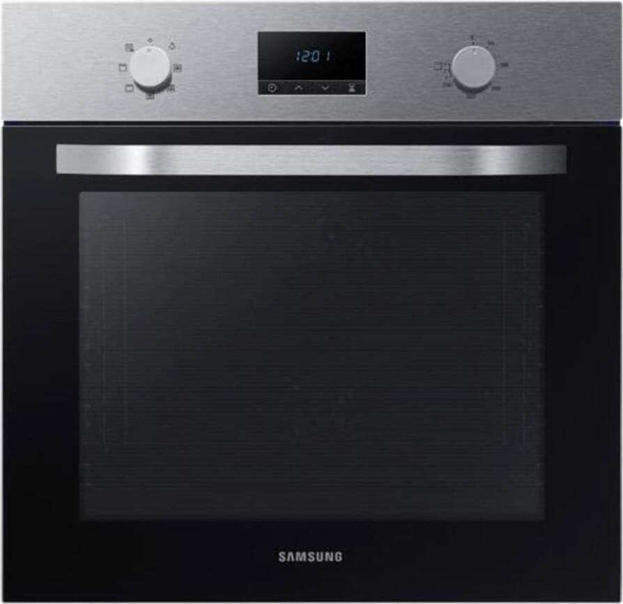 Samsung NV70K1340BS EF Dual Fan Inbouw oven - Foto 1
