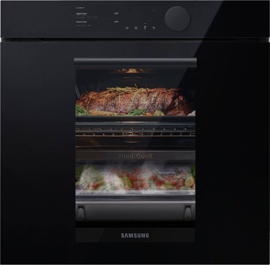 Samsung NV75T8549RK Inbouw oven Elektrisch Kinderslot Zelfreinigend Katalytisch Wi-Fi besturing