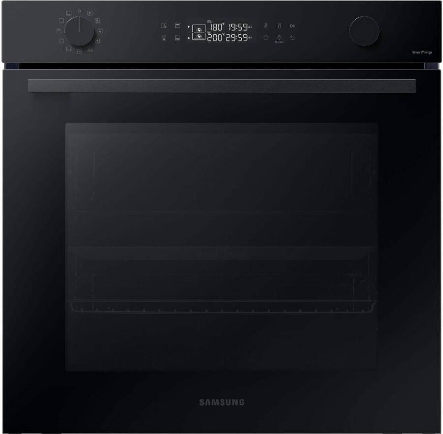 Samsung NV7B44207AK Inbouwoven 76 l C label Zwart App bediening