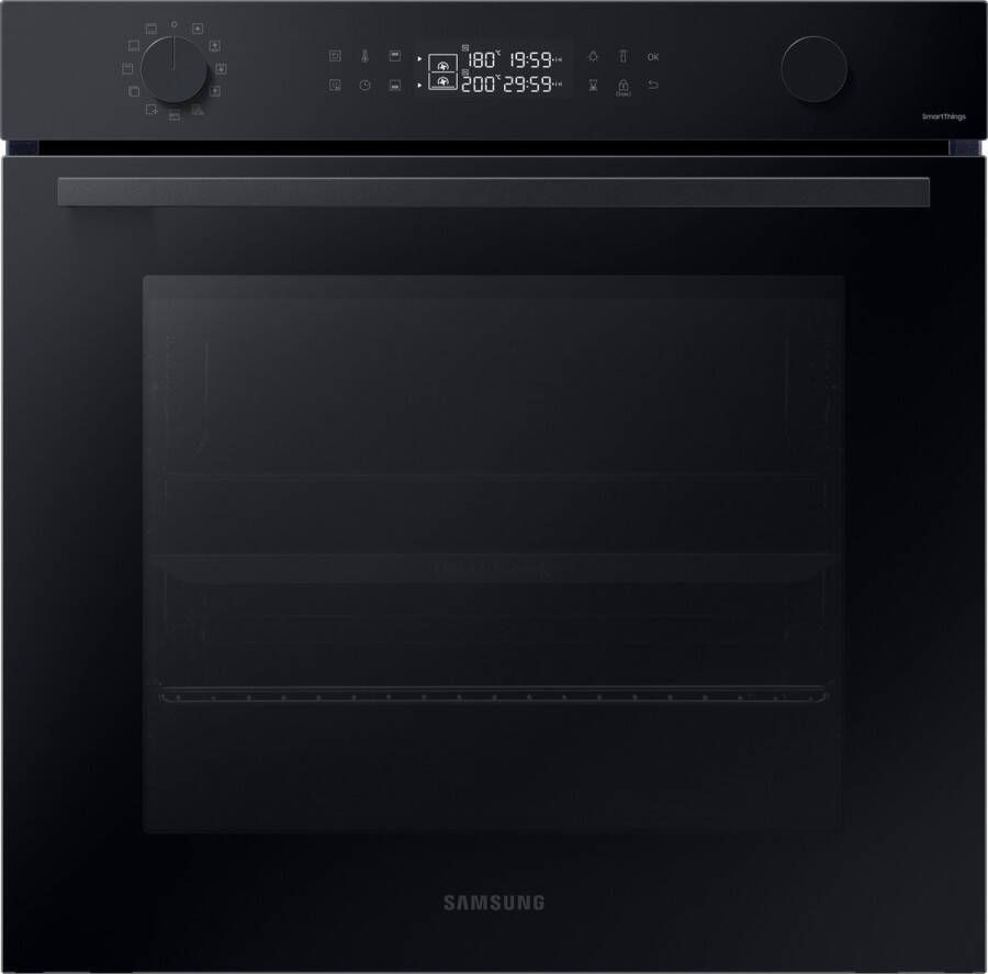 Samsung NV7B4440VCK Serie 4 Dual Cook oven