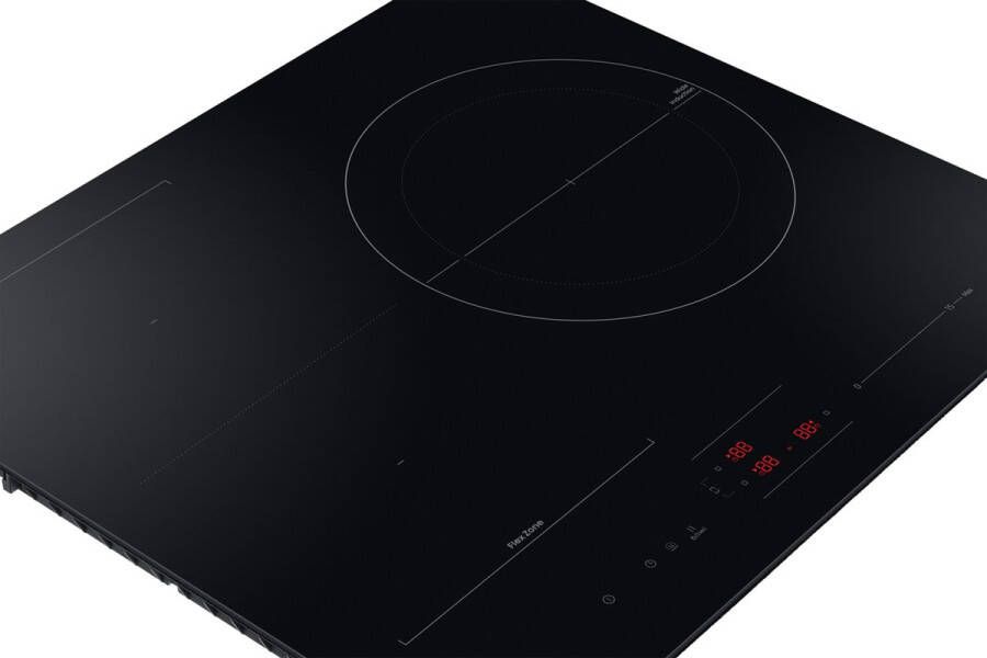 Samsung NZ63B5046FK Zwart Ingebouwd 60 cm Inductiekookplaat zones 3 zone(s)