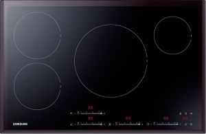 Samsung NZ84F7NB6AB Zwart Ingebouwd 80 cm Inductiekookplaat zones 4 zone(s)