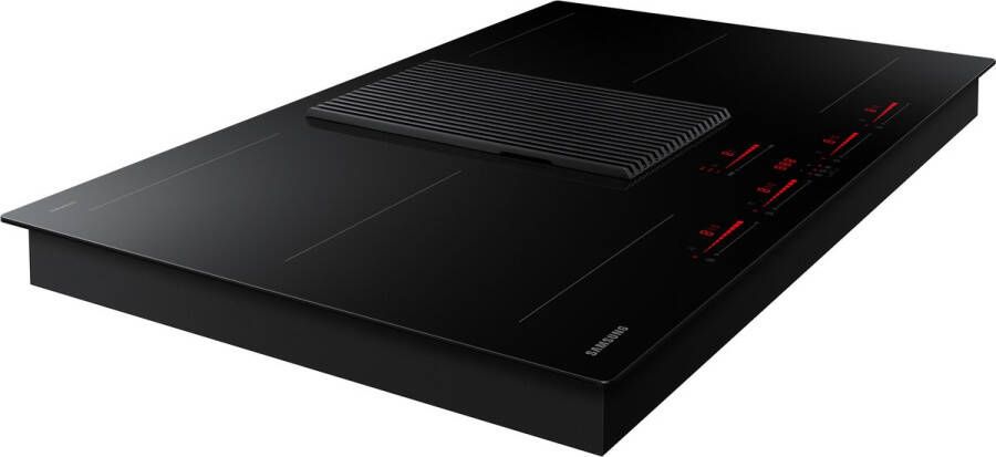 Samsung NZ84T9747VK UR kookplaat Zwart Ingebouwd 83 cm Inductiekookplaat zones 4 zone(s) Inbouw afzuigkap - Foto 2