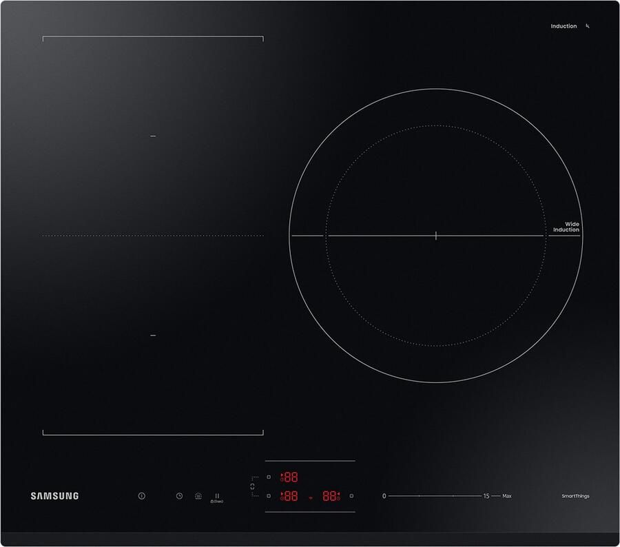 Samsung Inductiekookplaat NZ63B5046GK U1 59 cm