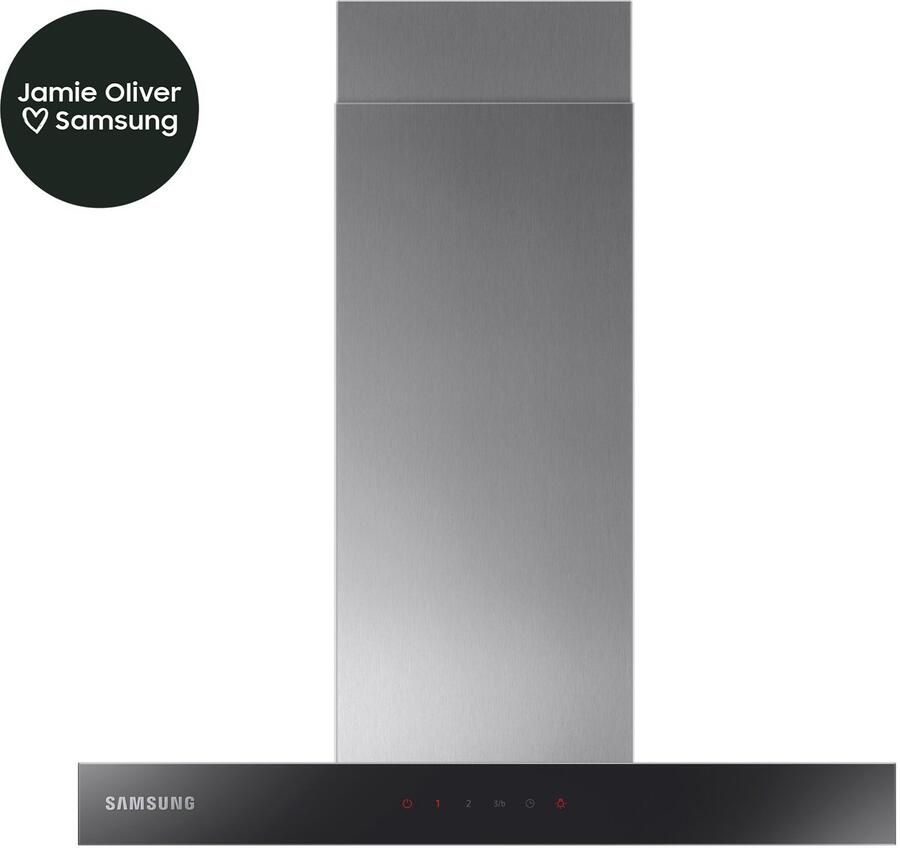 Samsung NK24C5070US UR Afzuigkap Muurmontage Roestvrijstaal 531 m³ uur B