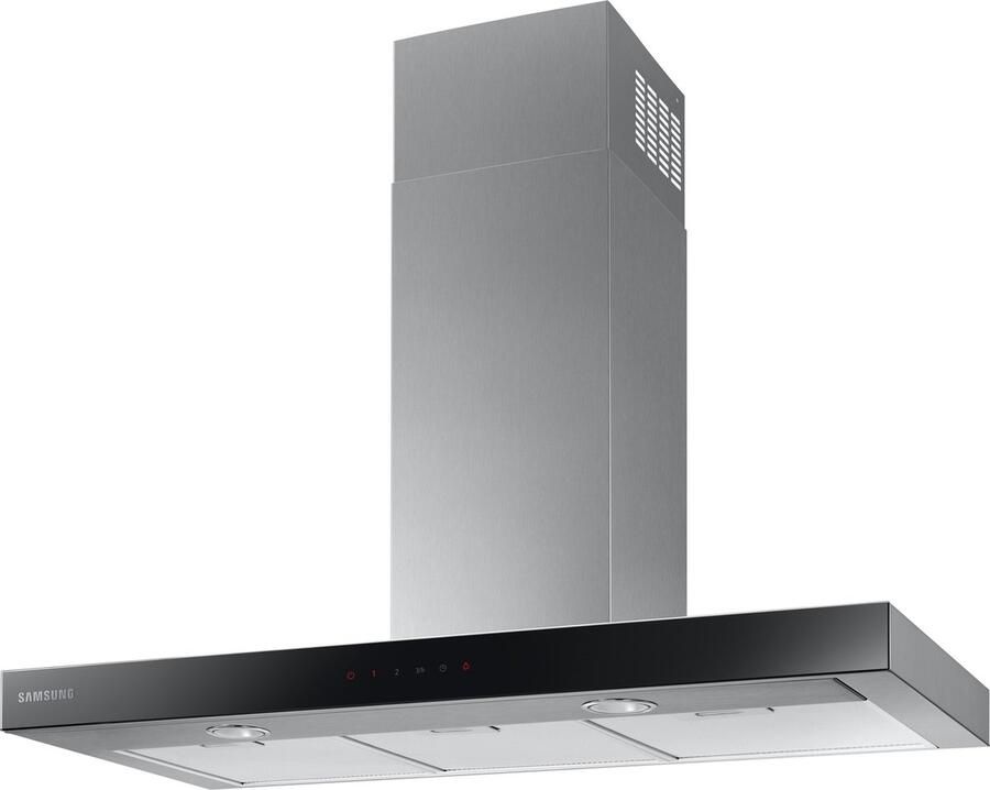 Samsung NK36C5070US UR Afzuigkap Muurmontage Roestvrijstaal 531 m³ uur B - Foto 3