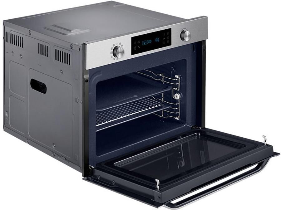 Samsung NQ50J3530BS EF- Inbouw combi oven - Foto 2
