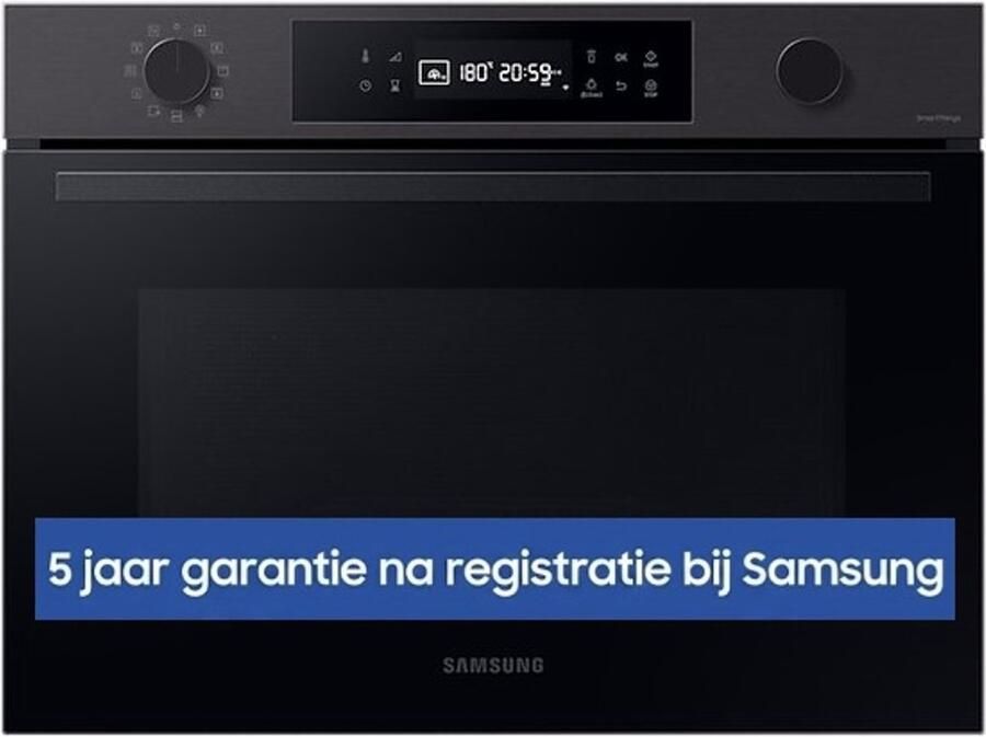 Samsung 50L 45cm Combi Oven 4-serie NQ5B4553FBB WiFi Black Stainless Steel
