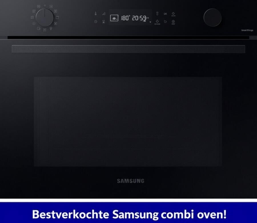 Samsung NQ5B4553FBK Serie 4 Inbouw combimagnetron 50 L Stoomreiniging- Bediening via app - Foto 2