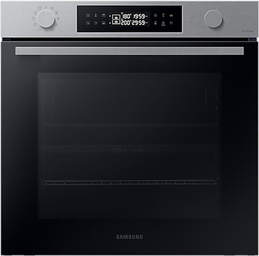 Samsung NV7B4450VAS U1 Serie 4 Oven 76 l A+ Zwart Roestvrijstaal