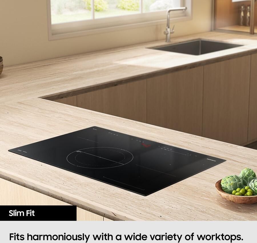 Samsung Kookplaat Inductie NZ64B6058KK U1 | Inductiekookplaten | Keuken&Koken Kookplaten | 8806094283792