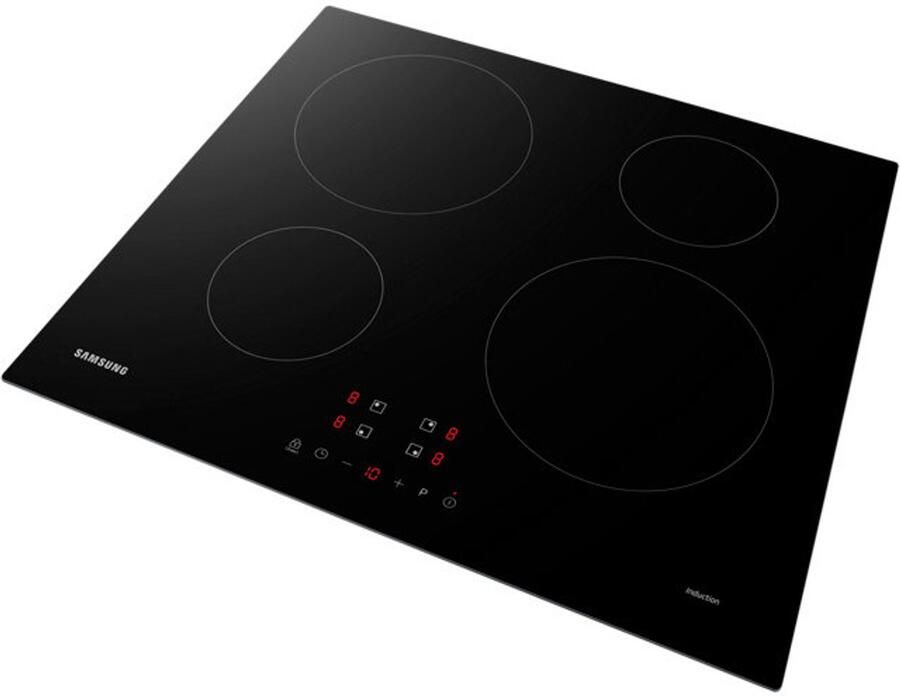 Samsung NZ64M3NM1BB UR Inductiekookplaat 4 zones 7200 W L59 x D57 cm Glascoating Zwart - Foto 2