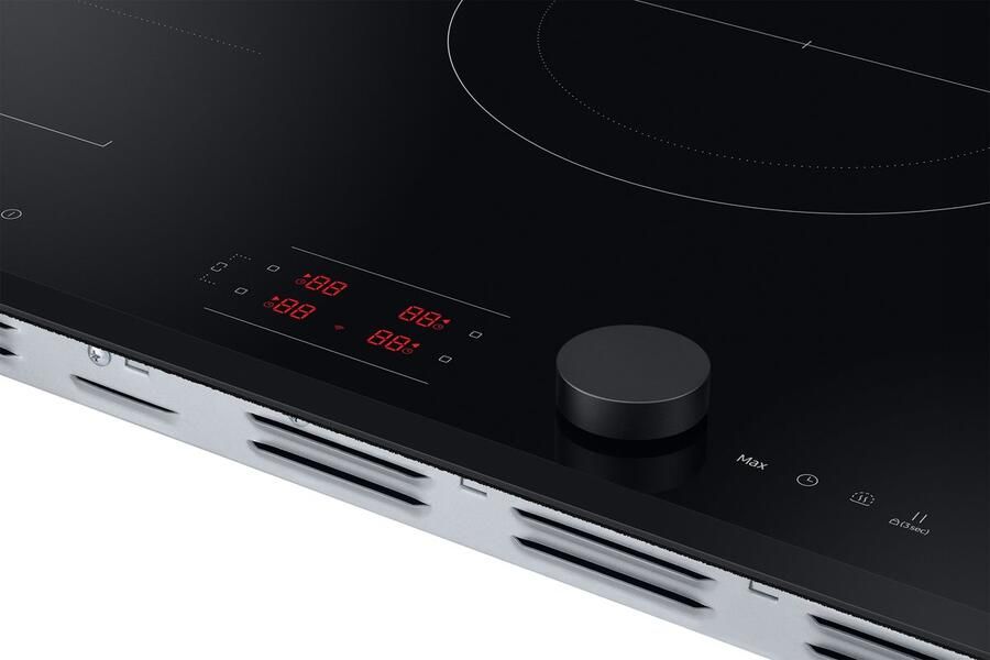 Samsung NZ84C6058KK Zwart Ingebouwd 80 cm Inductiekookplaat zones 4 zone(s)