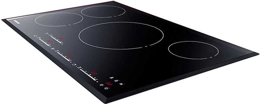 Samsung NZ84F7NB6AB Zwart Ingebouwd 80 cm Inductiekookplaat zones 4 zone(s)