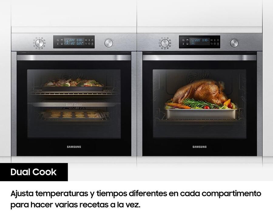 Samsung Polyrytische Oven NV7B5750TDK U1 3950 w 76 L - Foto 2