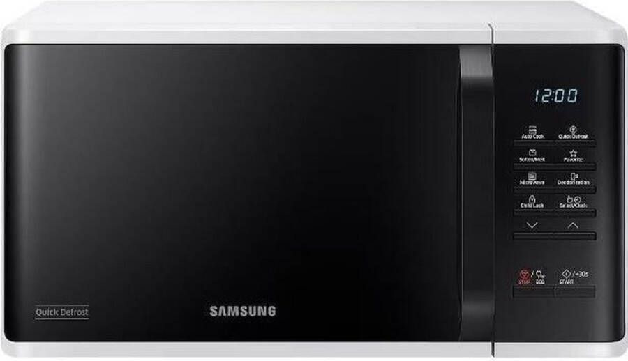 Samsung Solo magnetron Wit 23 L 800 W Ovenruimte van keramisch geëmailleerd